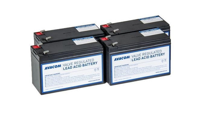 AVACOM AVA-RBC31-KIT UPS battery Sealed Lead Acid (VRLA)