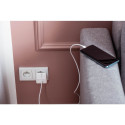 Travel Charger FORCELL with USB type C socket - 3A 45W with PD and Quick Charge 4.0 function