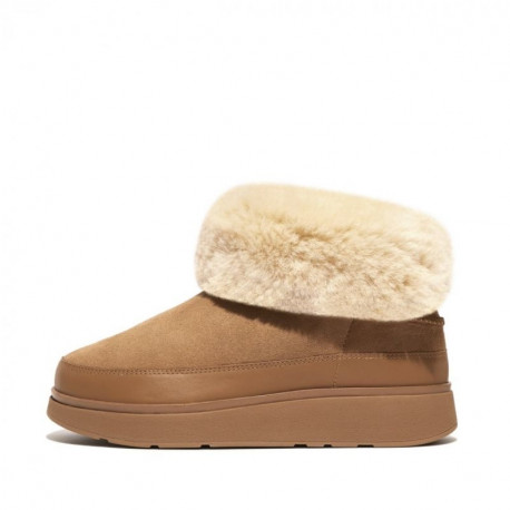 FitFlop GEN-FF Mini Double-Faced Shearling Boots W GS6-A69 (37.5)