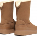 FitFlop GEN-FF Short Double-Faced Shearling Boots W GO9-A69 (39)