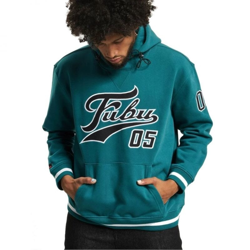 Fubu Varsity Heavy Hoodie M 6021076 (L) Sweatshirts Photopoint
