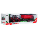 RoGer R/C Toy tractor with trailer