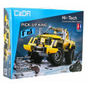 CaDa C51003W R/C Off-road Toy Car Collapsible constructor set 514 parts