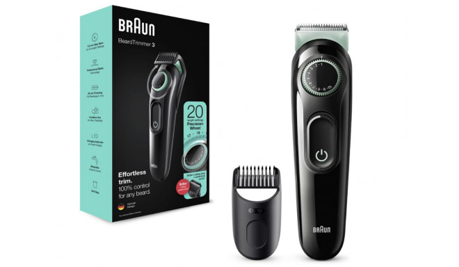 Braun BT3323 Series 3 Matu griešanas mašīna