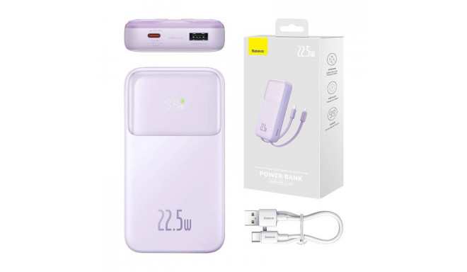 Baseus Comet Powerbank USB / USB-C / 10 000mAh 22.5W