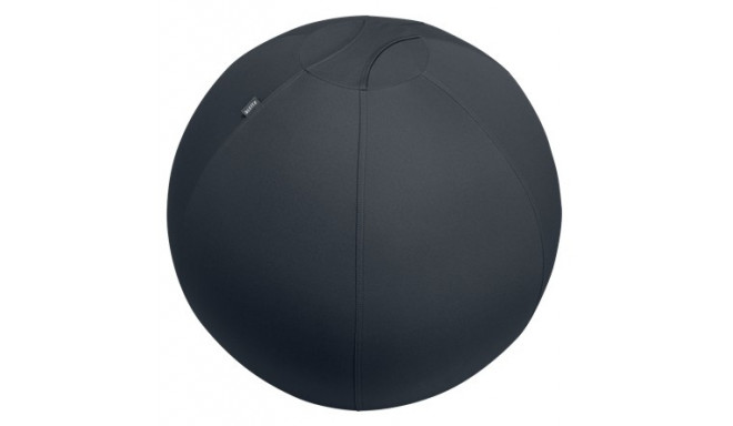 Istumispall/Tasakaalupall Leitz Ergo Active Sit Ball Anti-roll-away, Dark Grey/tumehall, 55cm, kuni 