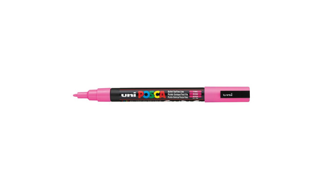 Marker UNI Posca PC3M, roosa, 0,9-1,3mm