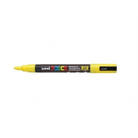 Marker UNI Posca PC3M, kollane, 0,9-1,3mm