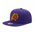 Mitchell & Ness NBA Phoenix Suns Team Ground 2.0 Snapback Suns Cap HHSS3256-PSUYYPPPPURP (OSFM)