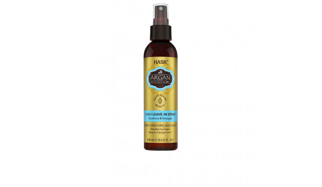 HASK ARGAN OIL repairing 5 in 1 leave-in conditioner 177 ml