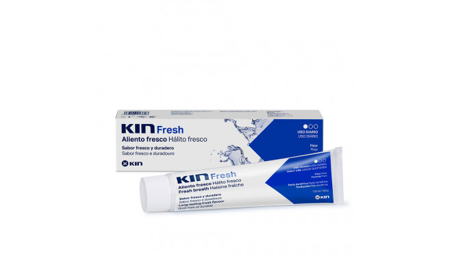 KIN FRESH aliento fresco pasta dentífrica 125 ml