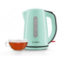 Bosch TWK7502 electric kettle 1.7 L 2200 W Grey, Turquoise