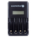 everActive universaallaadija NC-450, must