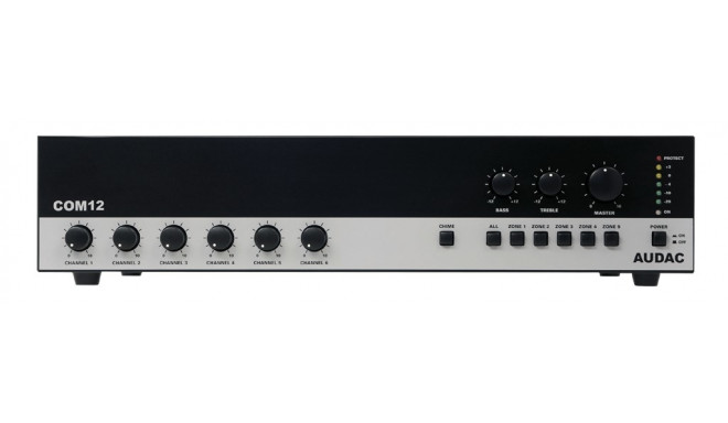 AUDAC COM12MK2 audio amplifier Performance/stage Black