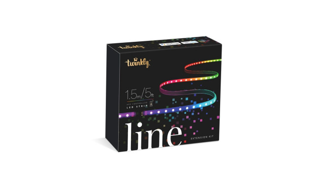 TWINKLY Line 90 Extension Kit (TWL100ADP-B) Smart LED strip 90 LED RGB 1,5 m