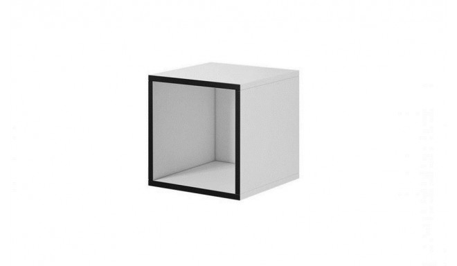 Cama open cabinet ROCO RO6 37/37/39 white/black