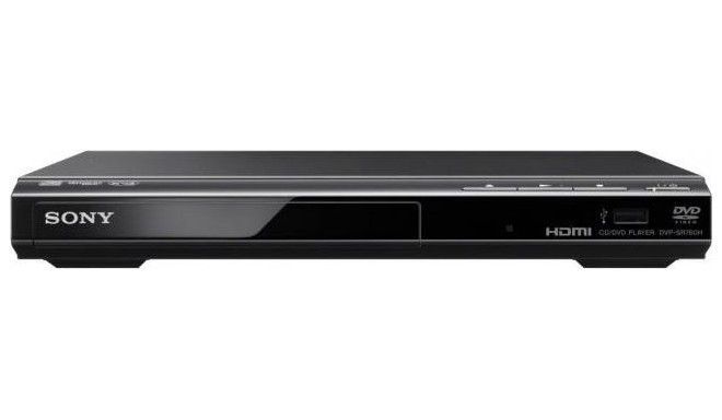 Sony DVP-SR760H, DVD Player (black)