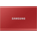 Samsung external  SSD 1TB T7 USB-C 3.2, red
