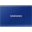 Samsung Portable SSD T7 2TB, external SSD (blue, USB-C 3.2 (10 Gbit / s), external)