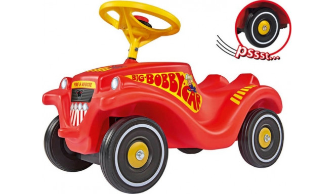 BIG ride-on toy Bobby-Car Classic Fire Brigade (800056128)