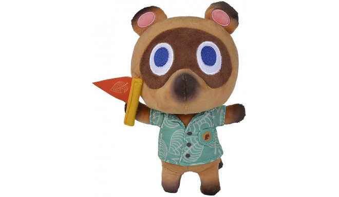 Simba Animal Crossing tow, cuddly toy (25 cm)