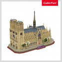 CUBICFUN 3D puzzle NatGeo Notre Dame De Paris