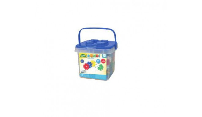 Blocks Rondi with bucket 550 pcs