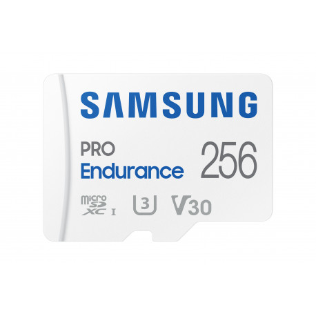 Samsung memory card microSDXC 256GB Pro Endurance + adapter (MB-MJ256KA/EU)