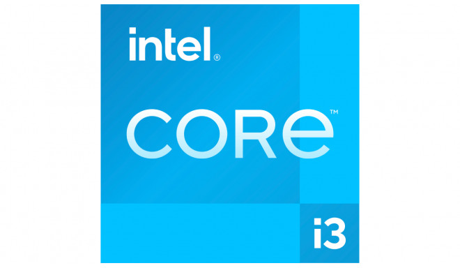 Processor Core i3-12100 F BOX 3,3GHz, LGA1700