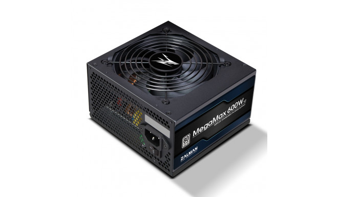 ZALMAN MegaMax 600W V2 80+ STD EU ZM600-TXII