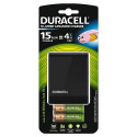 Charger CEF27 + 2xAA/LR6 + 2xAAA/LR4 Charger CEF27 + 2xAA/LR6 + 2xAAA/LR4