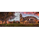 Colosseum at dusk