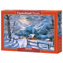 Castorland puzzle Snowy Morning 1500pcs