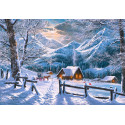 Castorland puzzle Snowy Morning 1500pcs