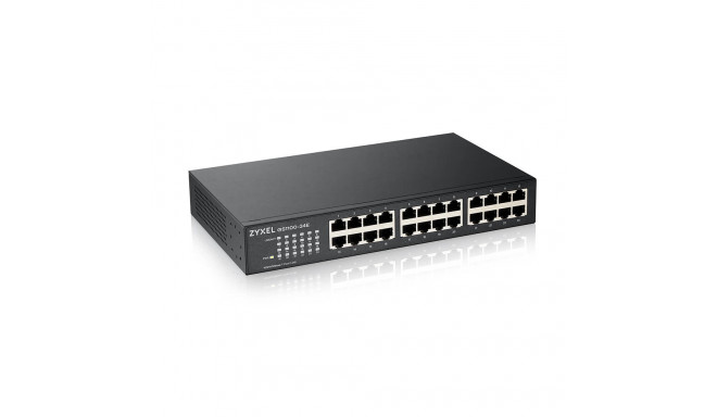 GS1100-24Ev3 24xGbE Unmanaged Switch