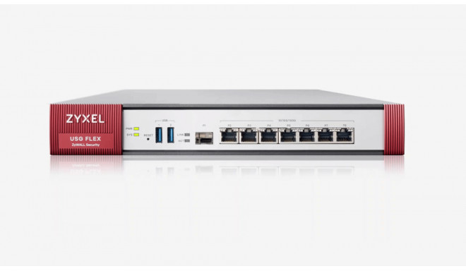 USGFLEX200-EU0102F USG Flex Firewall 10/100/1000 2xWAN 4xLAN/DMZ 1xSFP 2xUSB 1 Yr UTM bundle