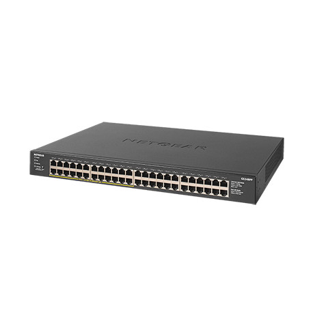 GS348PP Switch Unmanaged 48xGb PoE+