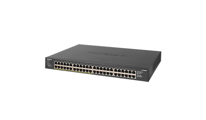 GS348PP Switch Unmanaged 48xGb PoE+