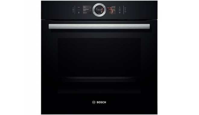 Oven with steamer HSG636BB1