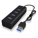 ICY Box USB hub 4-port USB 3.0 (IB-HUB1409-U3)