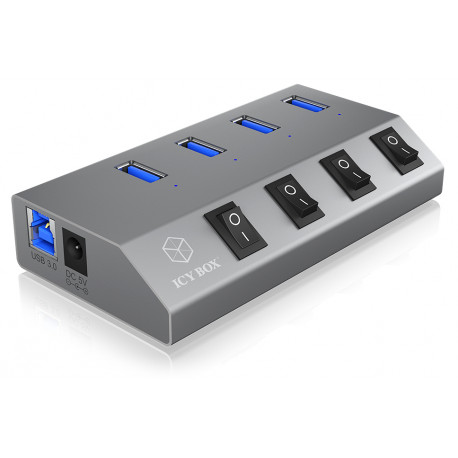 IB-HUB1405C 4 portowy Hub USB 3.0