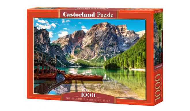 Castorland puzzle The Dolomites Mountains, Italy 1000pcs