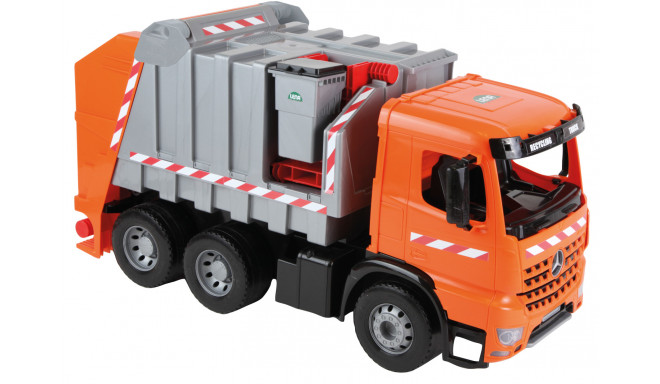 Lena Garbage truck Arocs with labels