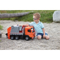 Lena Garbage truck Arocs with labels