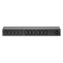 AP6020A Rack PDU Basic 0U/1U 16A C20 / 13 x C13