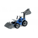 Tractor with excavator bucket 107 cm