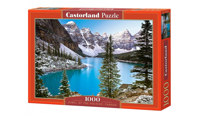 Castorland pusle Canada, Jewel of the Rockies 1000tk