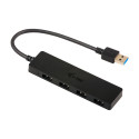 i-tec USB hub Slim PASS 4 ports pasive Win/MAC