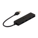 i-tec USB hub Slim PASS 4 ports pasive Win/MAC