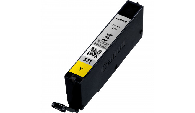Tusz CLI-571 YELLOW 0388C001
